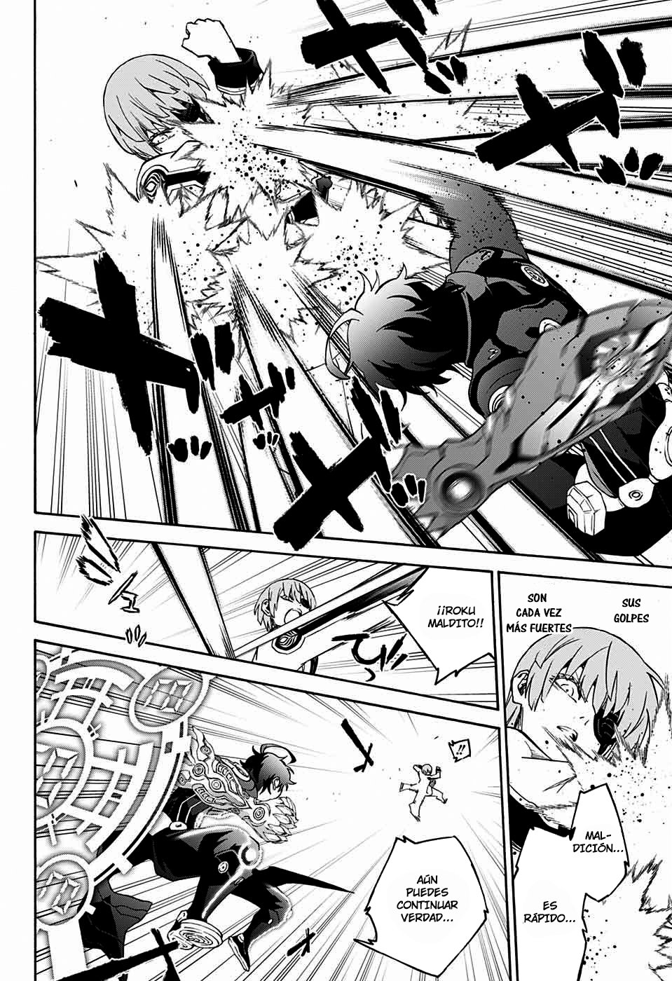 Read Sousei no Onmyouji ES Manga Online
