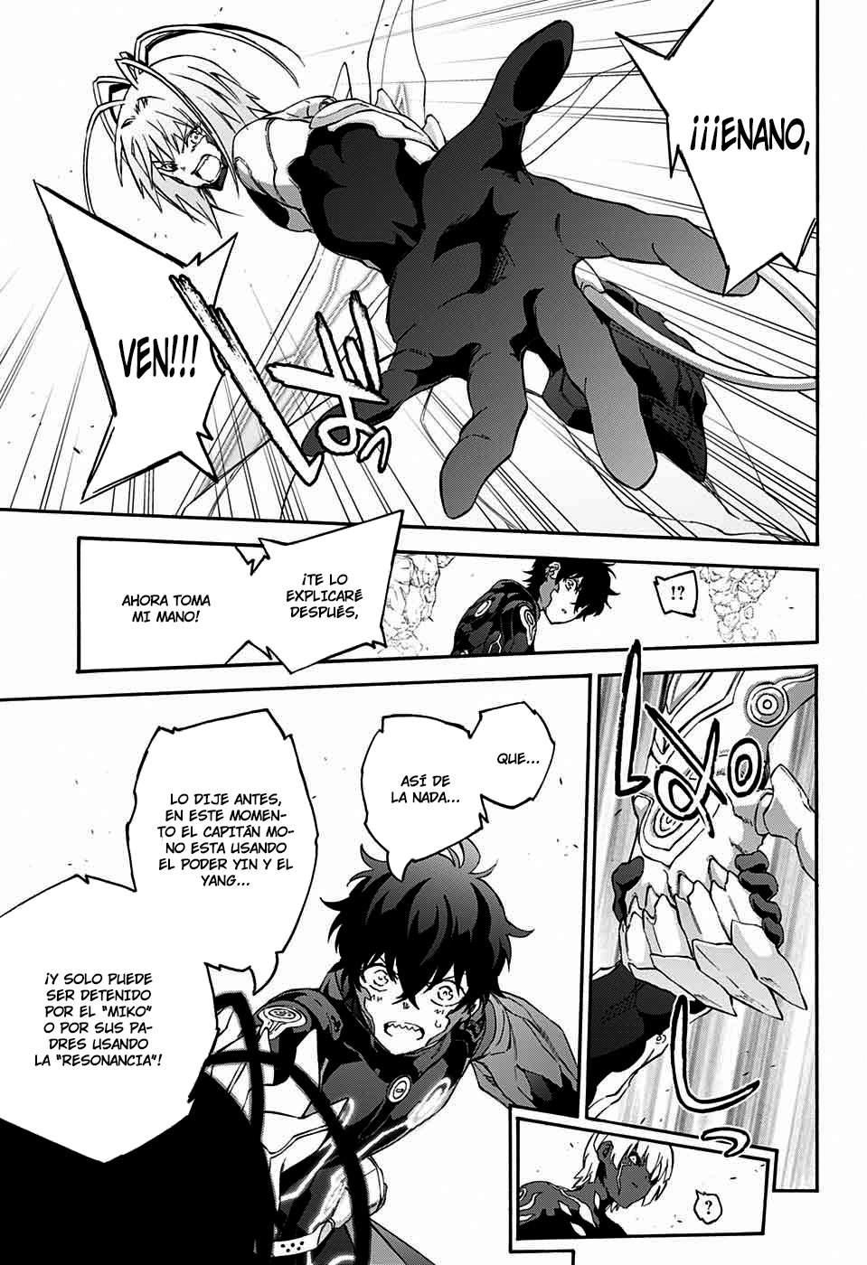 Read Sousei no Onmyouji ES Manga Online