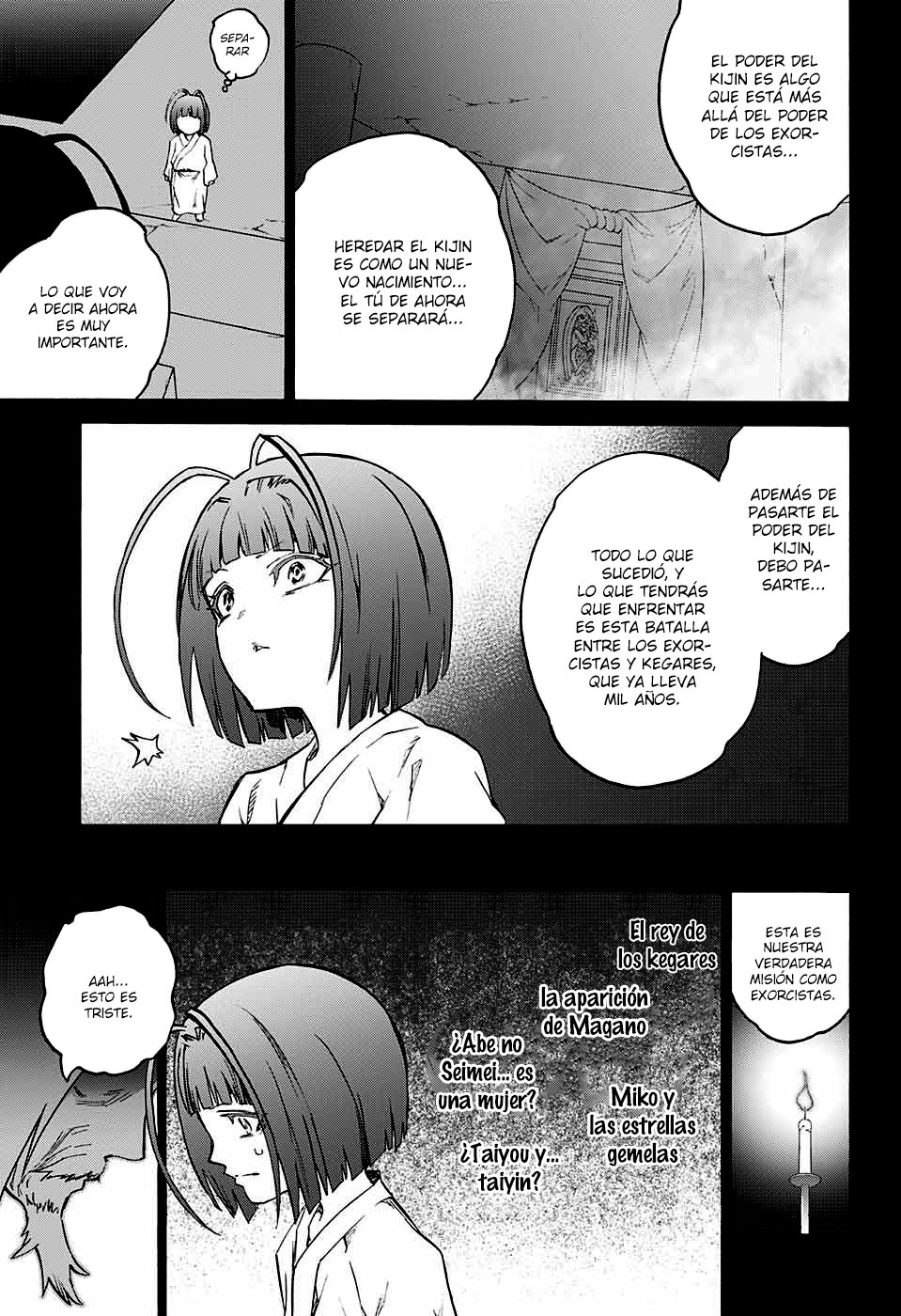 Read Sousei no Onmyouji ES Manga Online