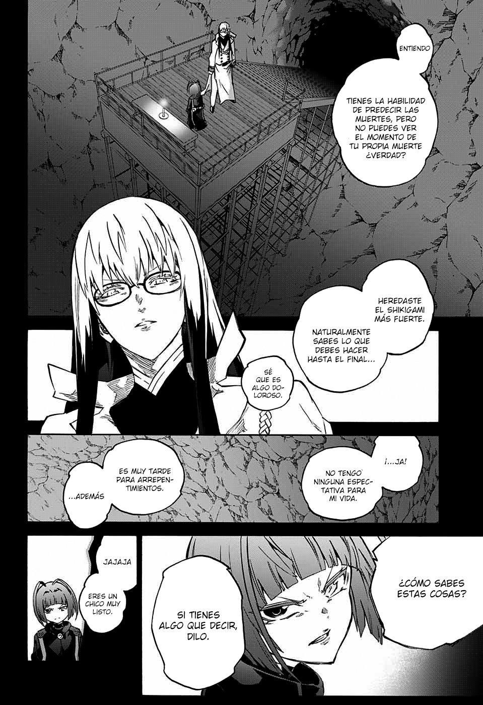 Read Sousei no Onmyouji ES Manga Online