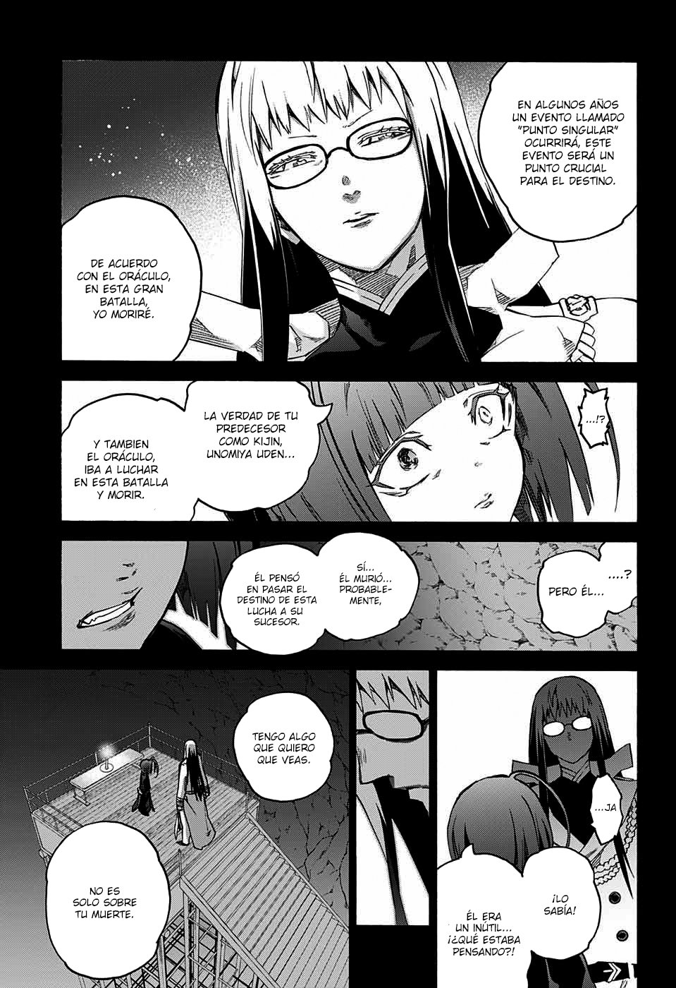 Read Sousei no Onmyouji ES Manga Online