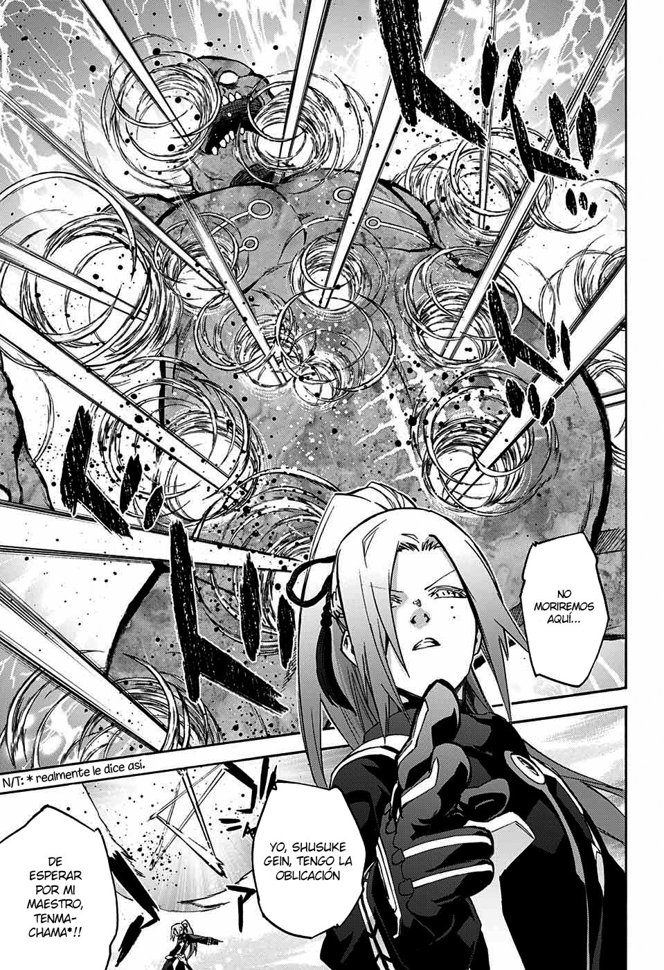 Read Sousei no Onmyouji ES Manga Online