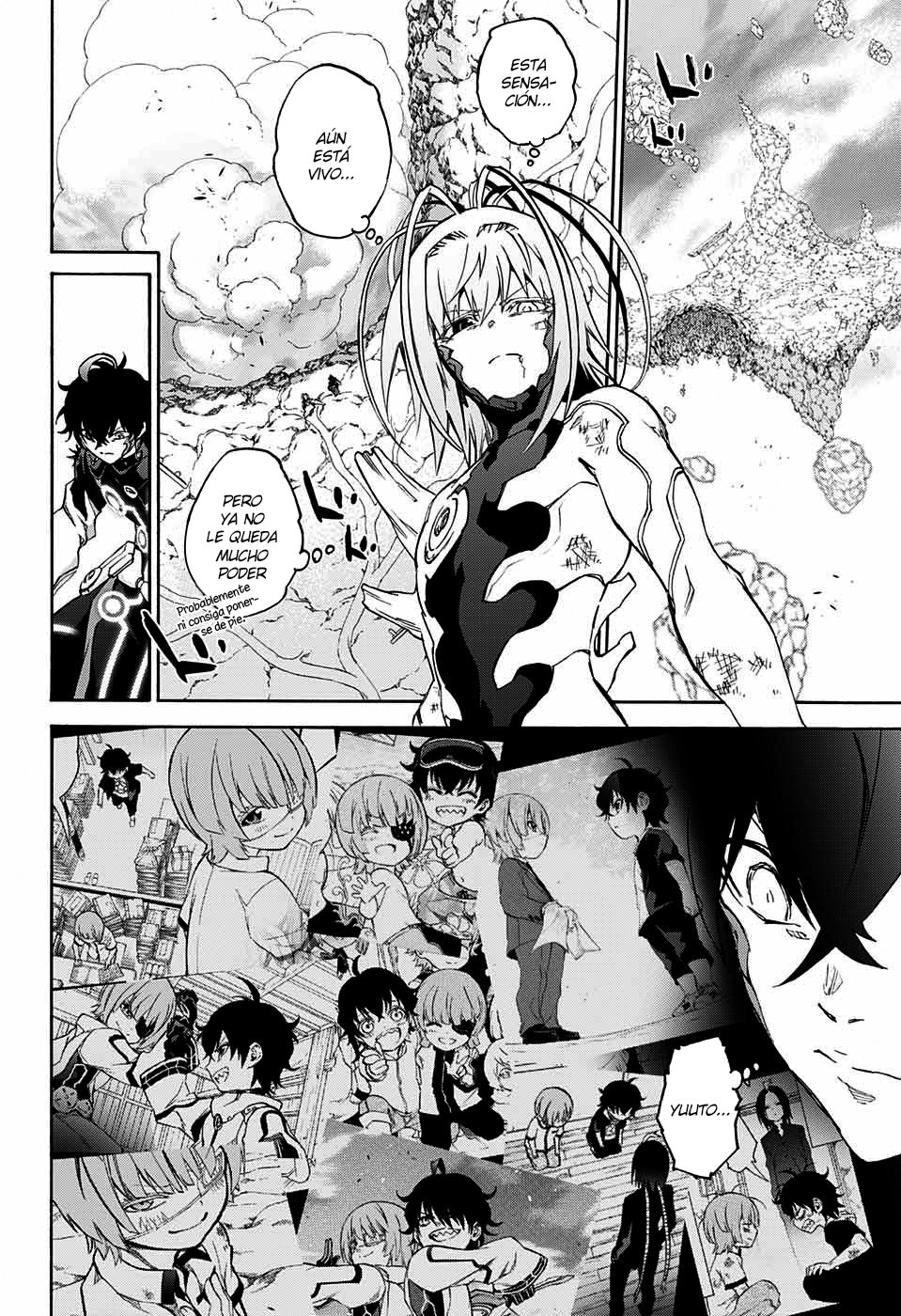 Read Sousei no Onmyouji ES Manga Online