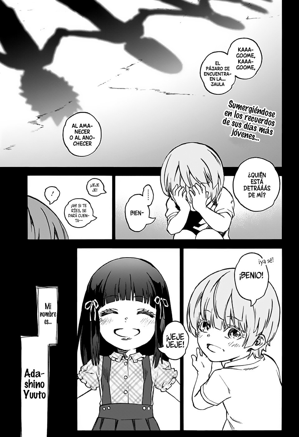 Read Sousei no Onmyouji ES Manga Online