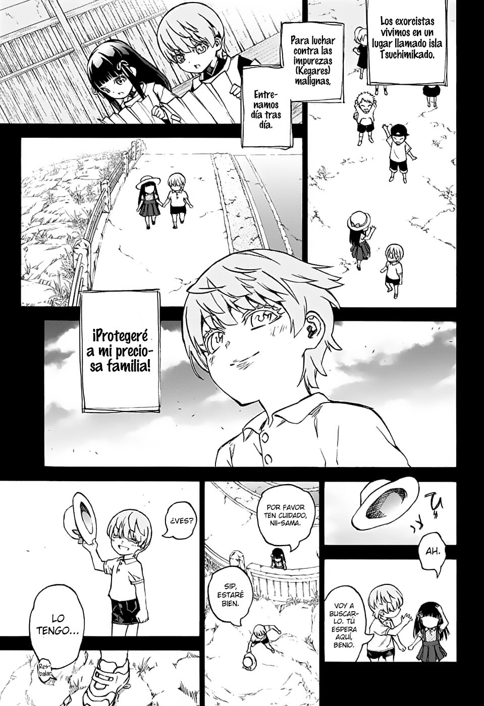 Read Sousei no Onmyouji ES Manga Online