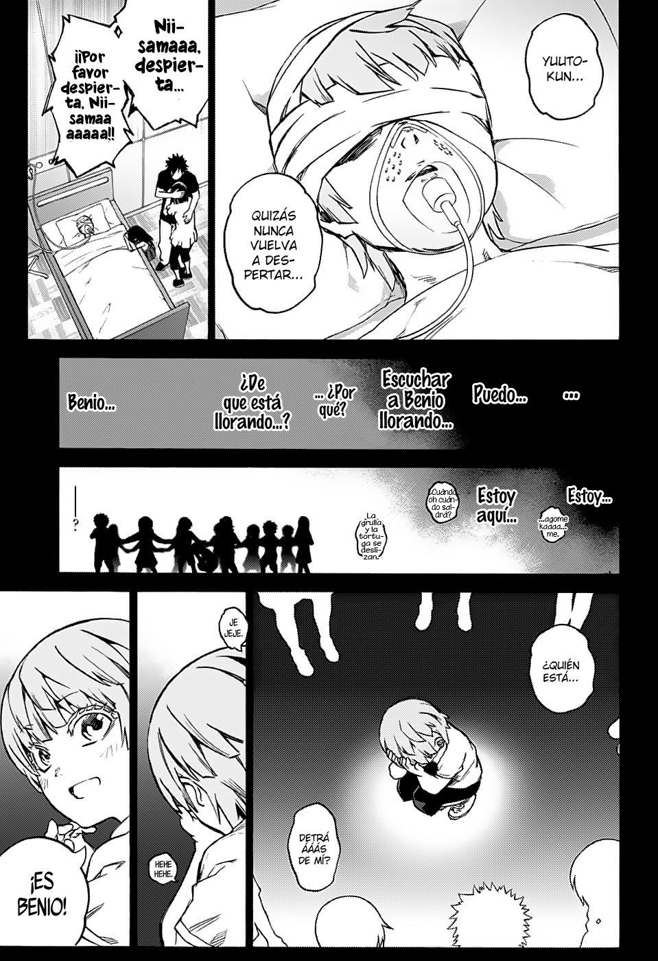 Read Sousei no Onmyouji ES Manga Online