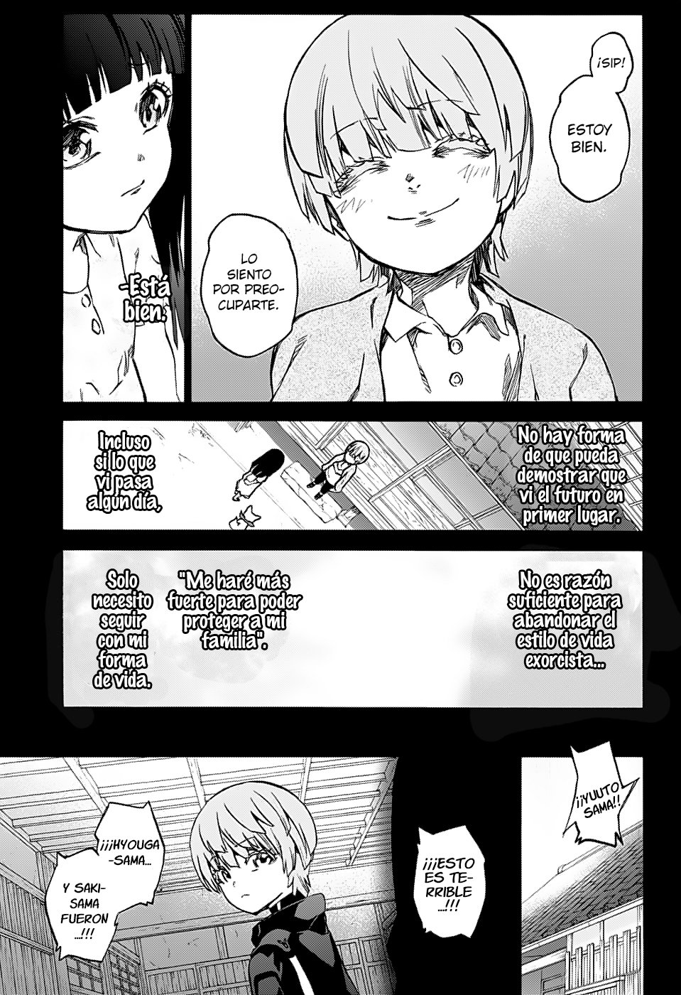 Read Sousei no Onmyouji ES Manga Online