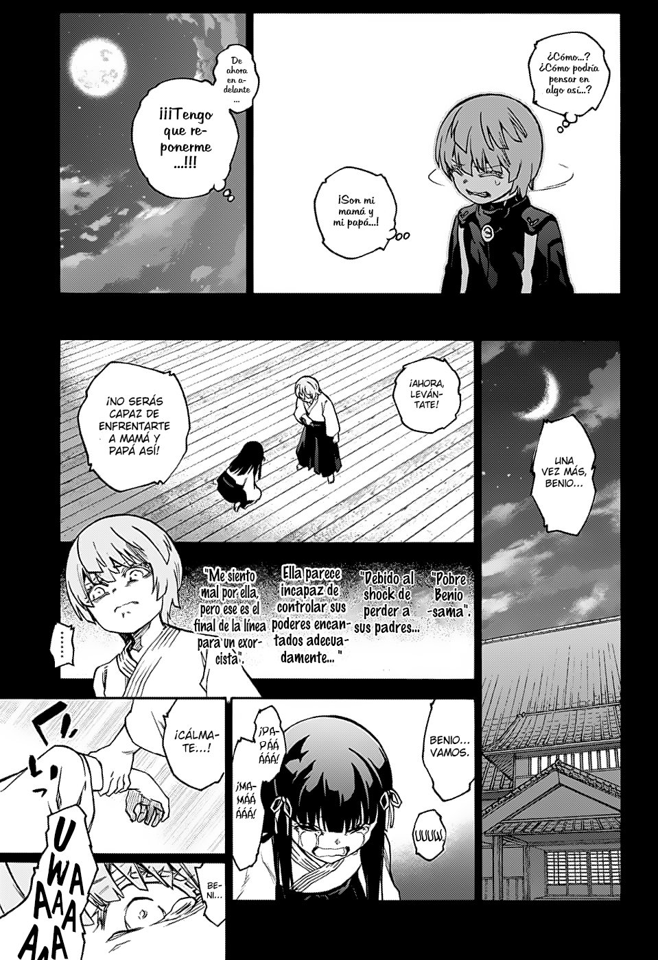Read Sousei no Onmyouji ES Manga Online