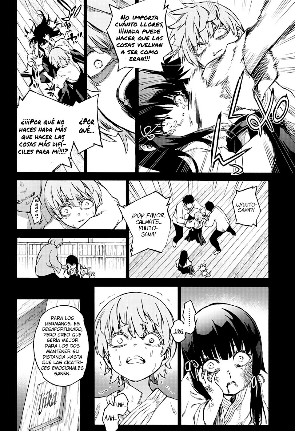 Read Sousei no Onmyouji ES Manga Online