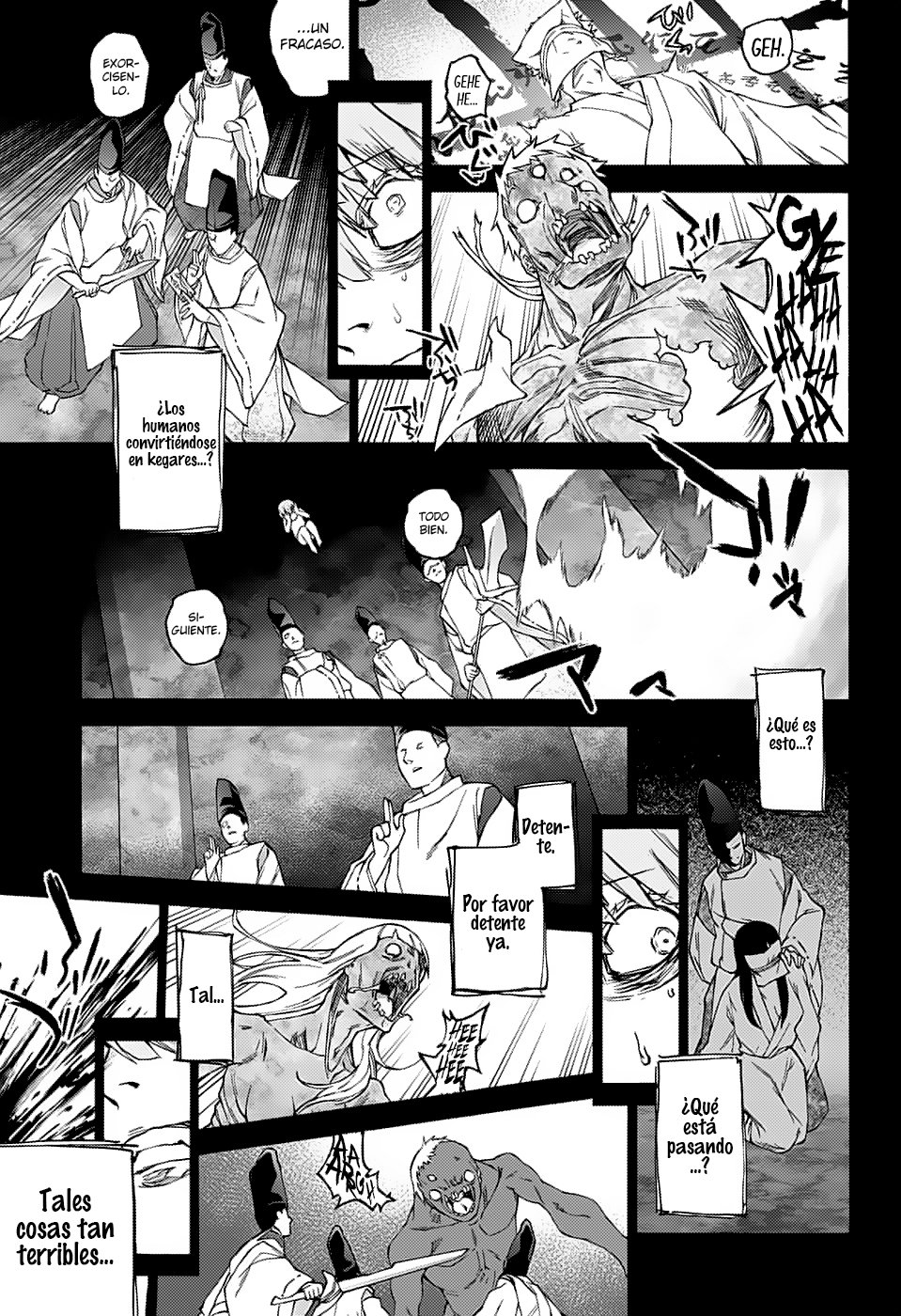 Read Sousei no Onmyouji ES Manga Online