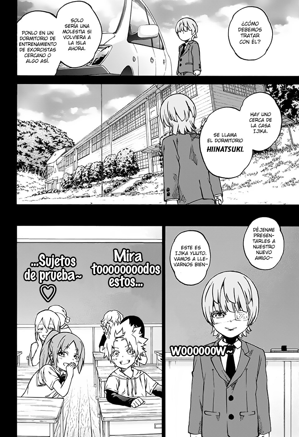 Read Sousei no Onmyouji ES Manga Online