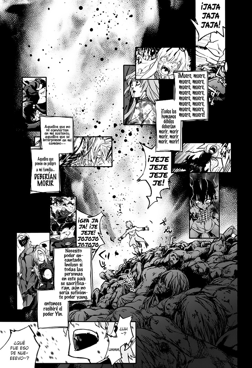 Read Sousei no Onmyouji ES Manga Online