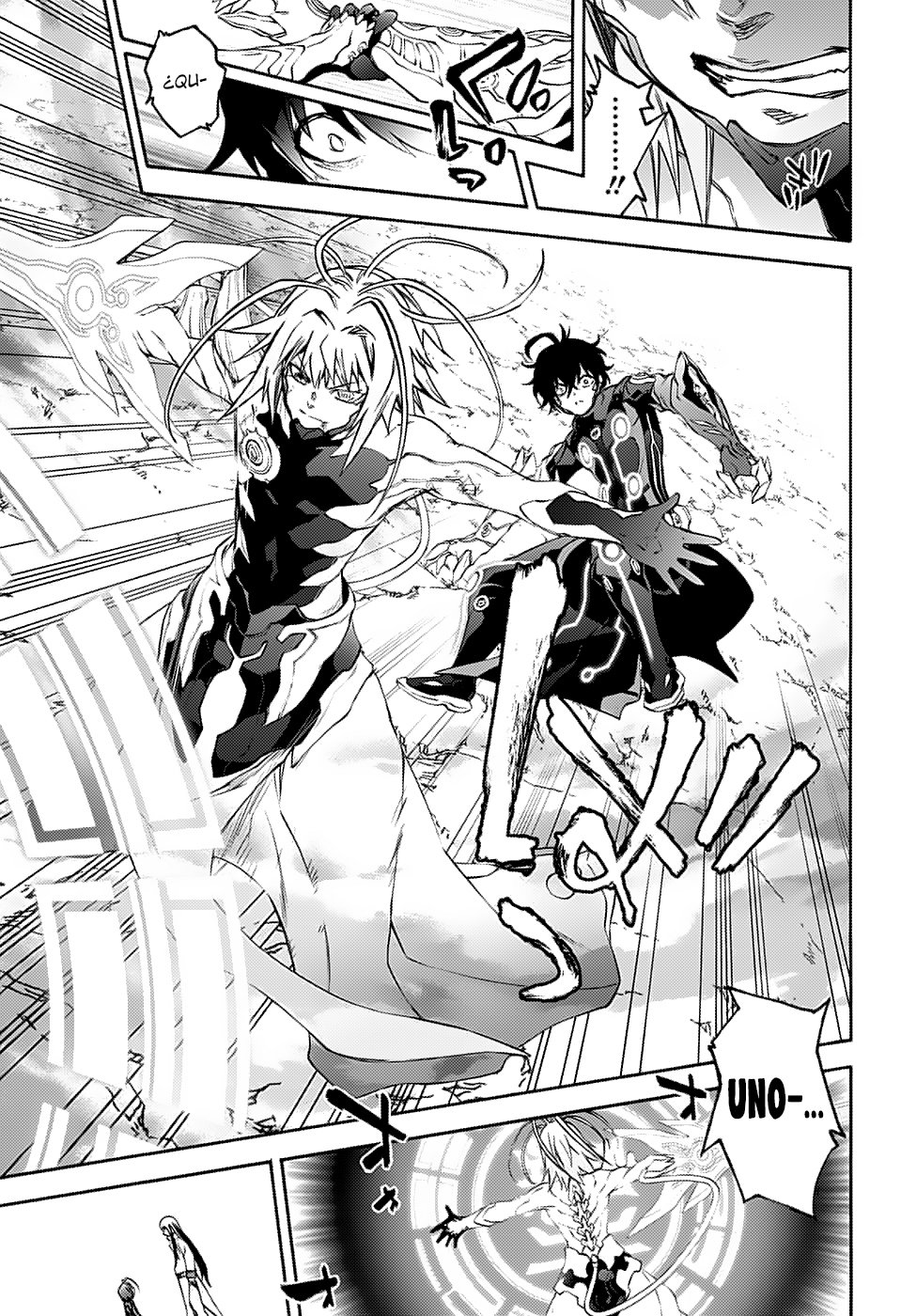 Read Sousei no Onmyouji ES Manga Online