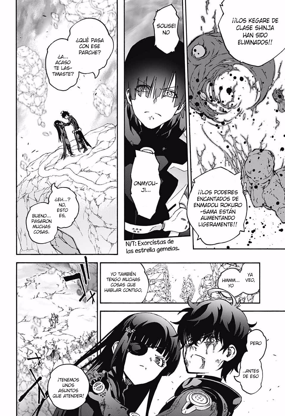 Read Sousei no Onmyouji ES Manga Online