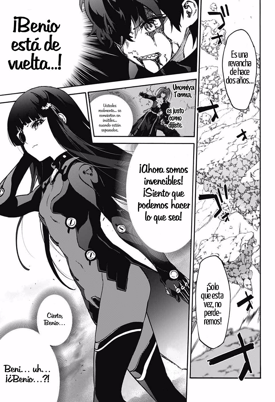 Read Sousei no Onmyouji ES Manga Online