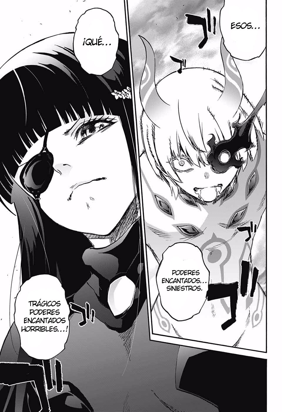 Read Sousei no Onmyouji ES Manga Online