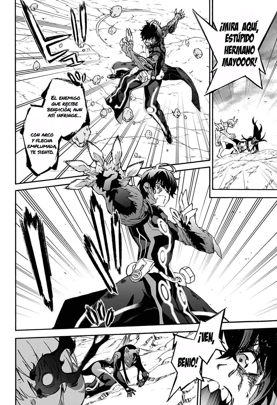 Read Sousei no Onmyouji ES Manga Online