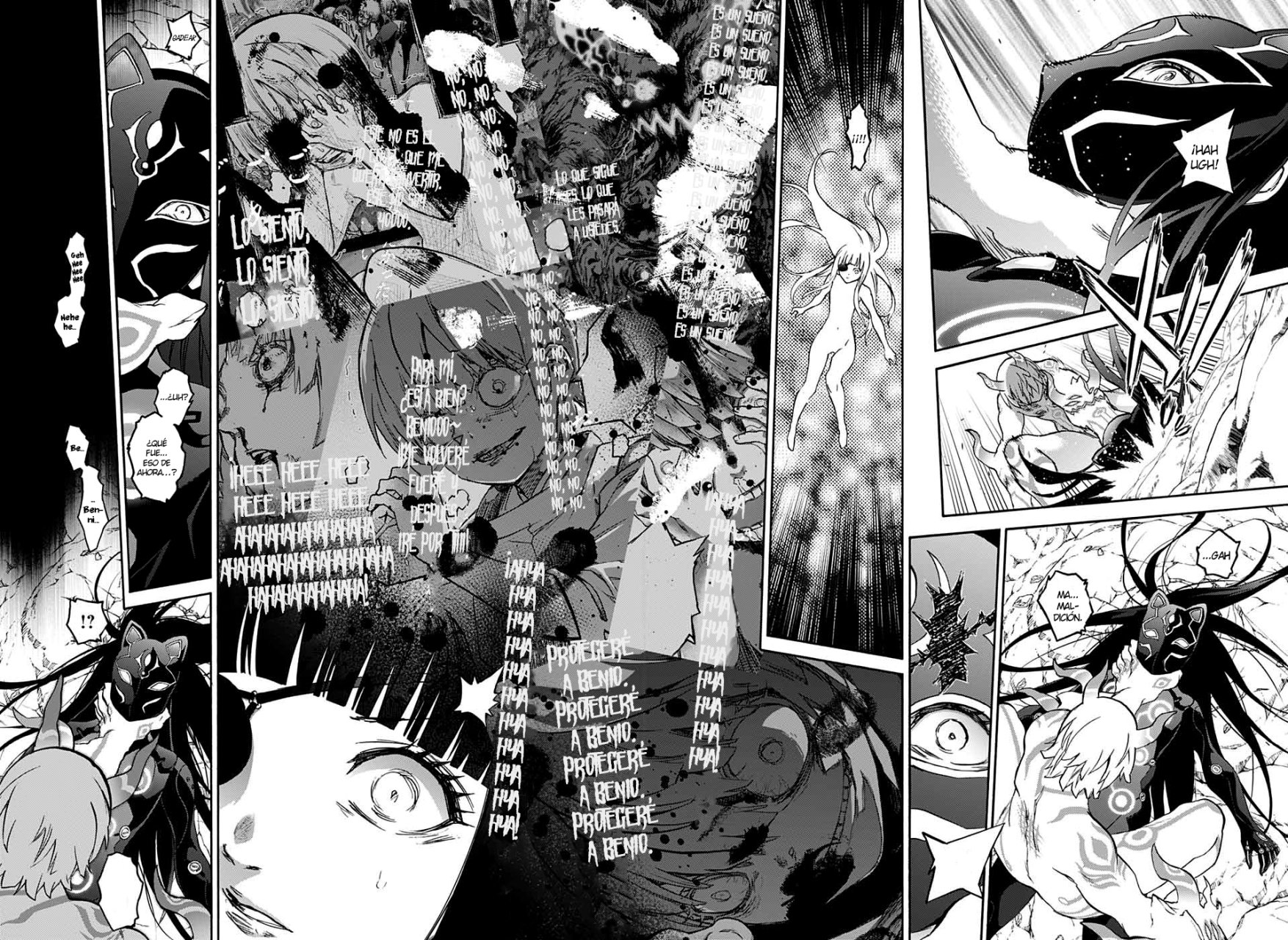 Read Sousei no Onmyouji ES Manga Online