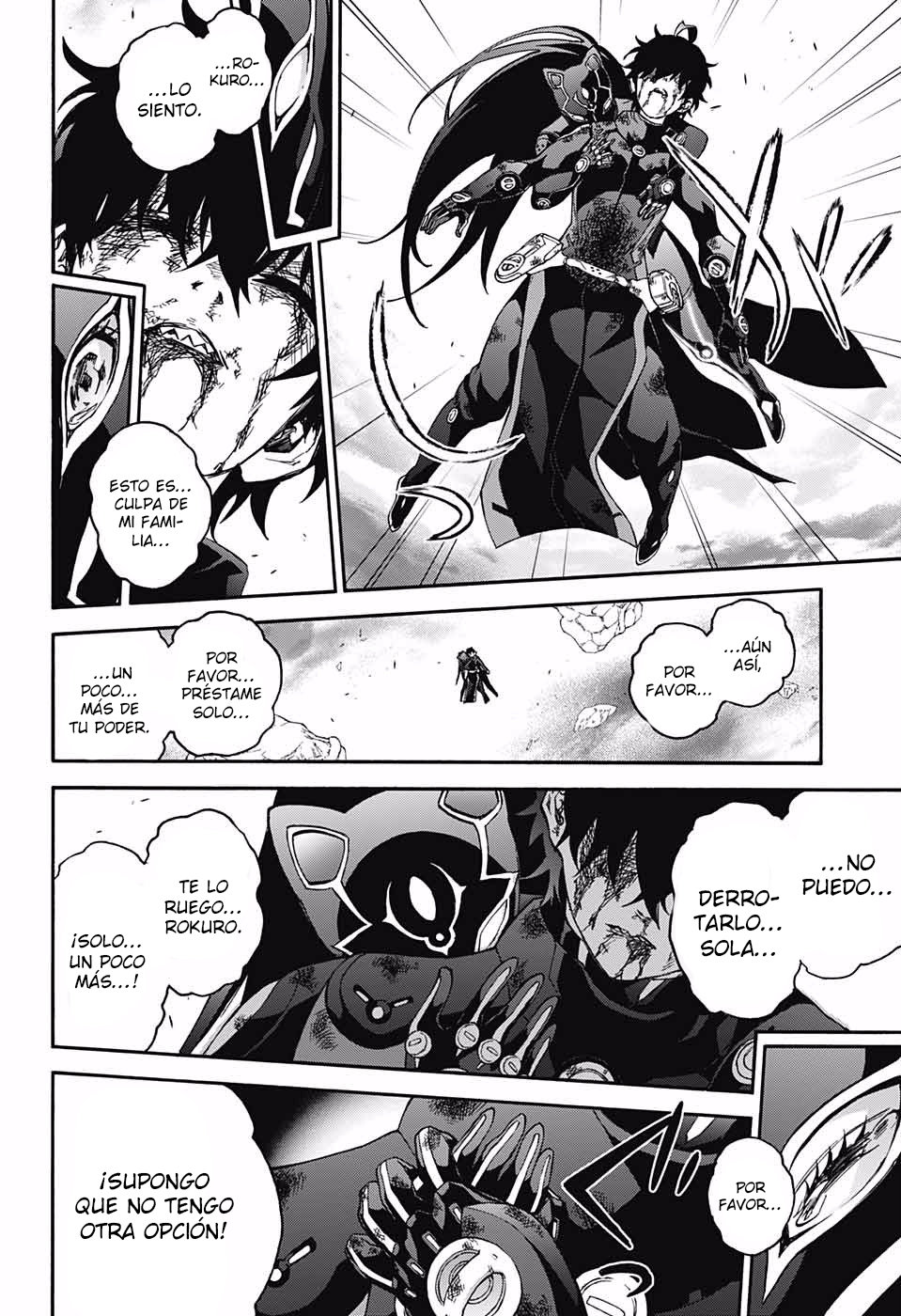 Read Sousei no Onmyouji ES Manga Online