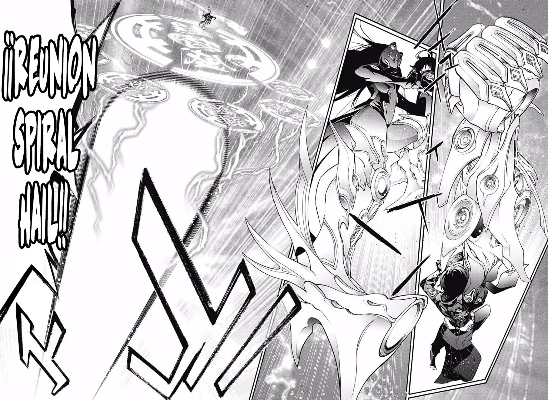Read Sousei no Onmyouji ES Manga Online