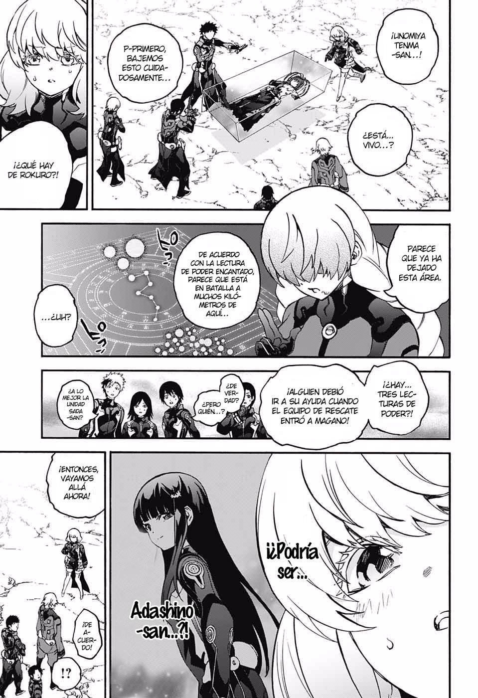 Read Sousei no Onmyouji ES Manga Online