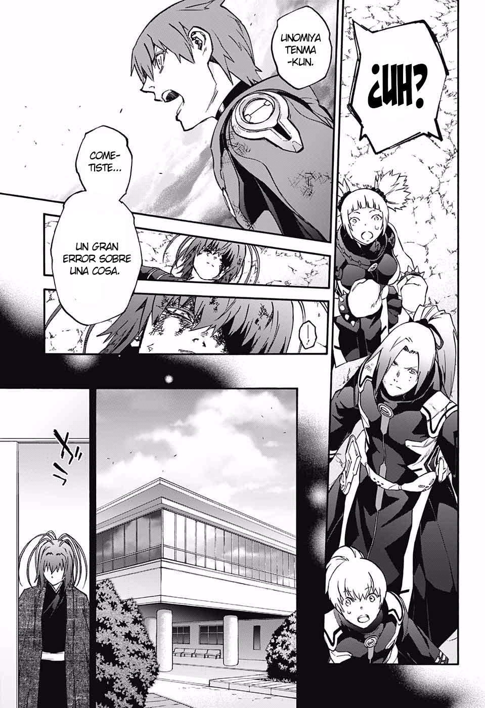 Read Sousei no Onmyouji ES Manga Online