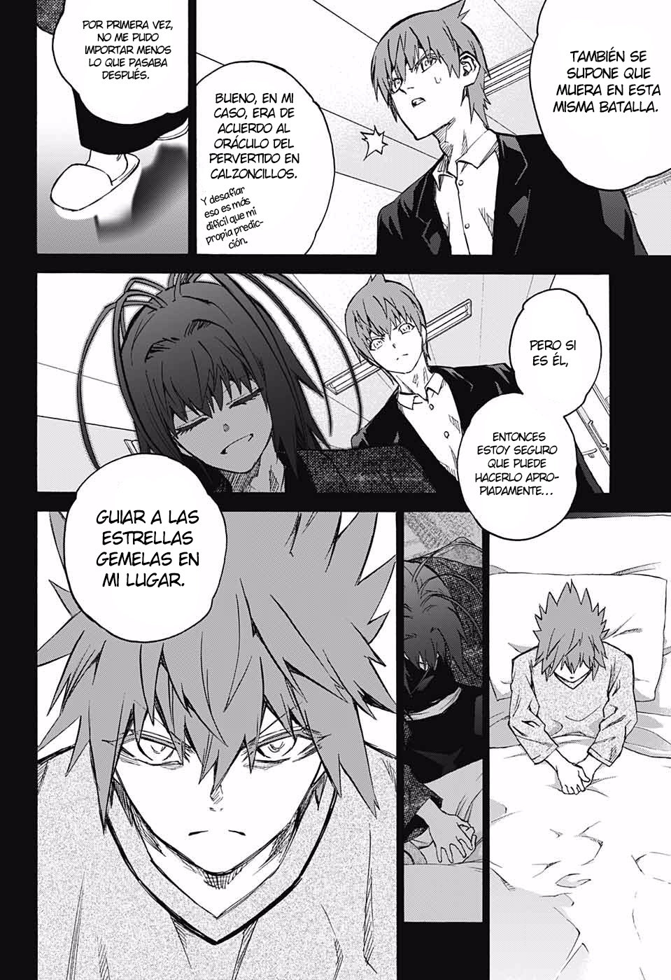 Read Sousei no Onmyouji ES Manga Online