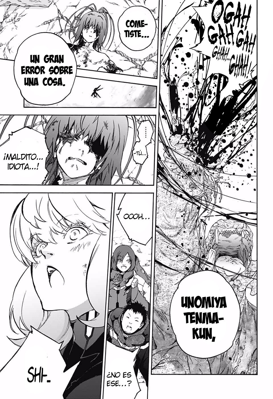 Read Sousei no Onmyouji ES Manga Online