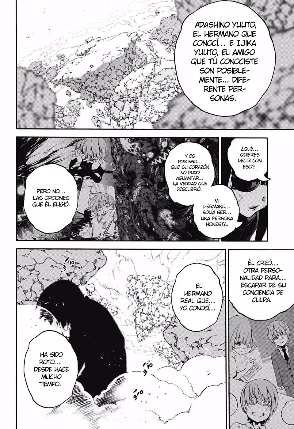 Read Sousei no Onmyouji ES Manga Online