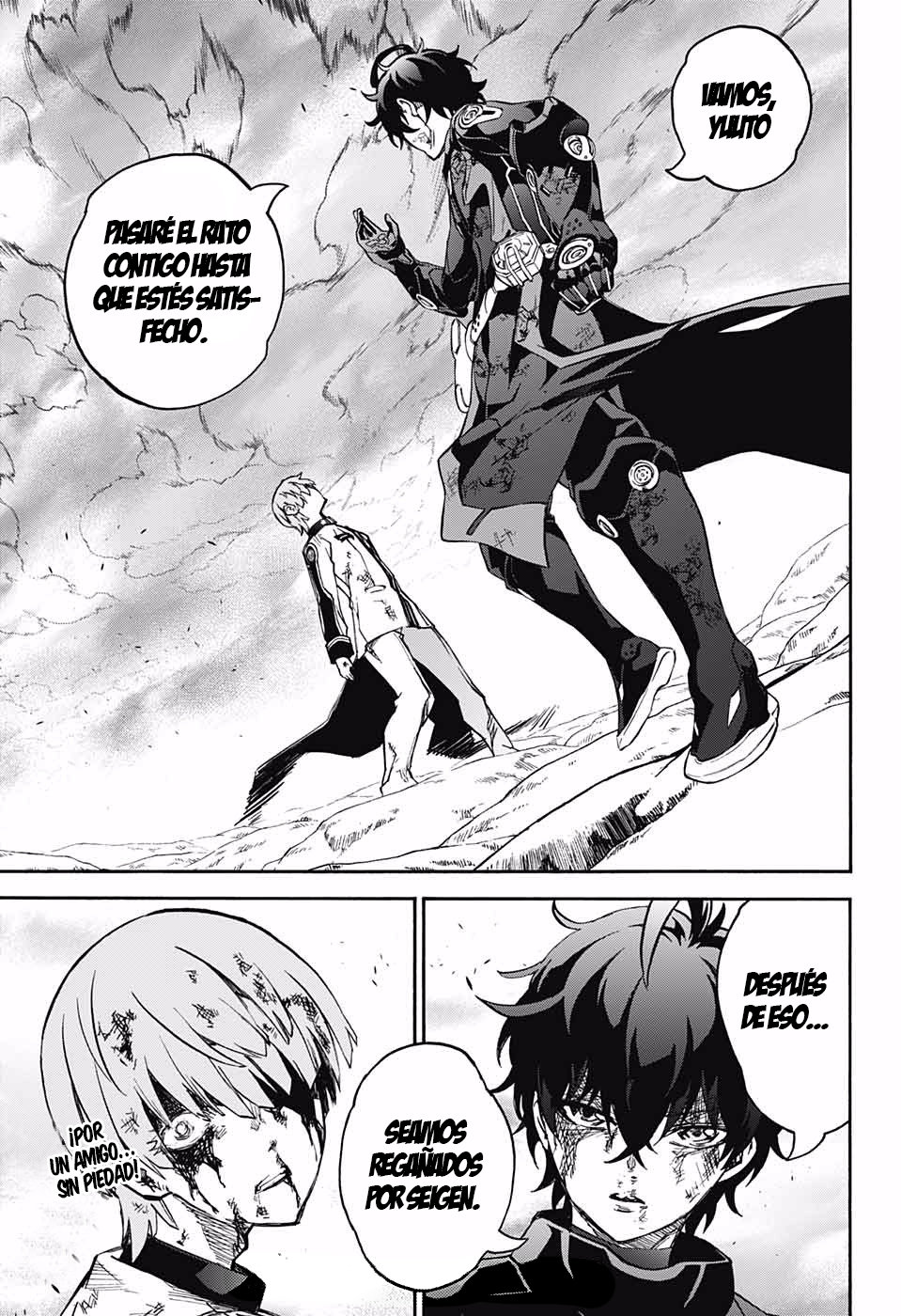 Read Sousei no Onmyouji ES Manga Online