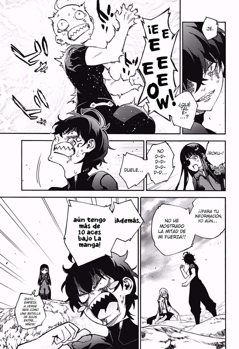 Read Sousei no Onmyouji ES Manga Online