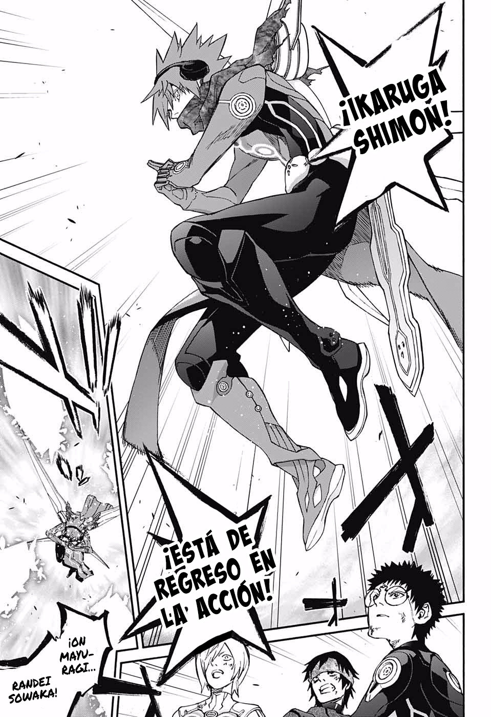 Read Sousei no Onmyouji ES Manga Online