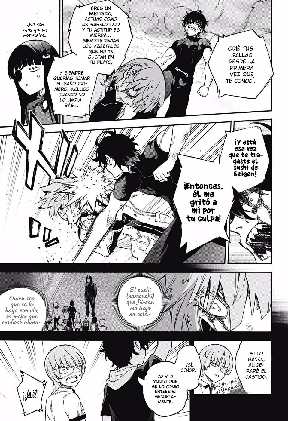 Read Sousei no Onmyouji ES Manga Online