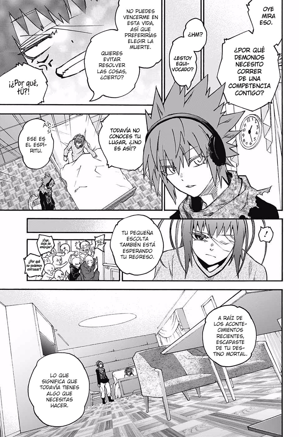 Read Sousei no Onmyouji ES Manga Online