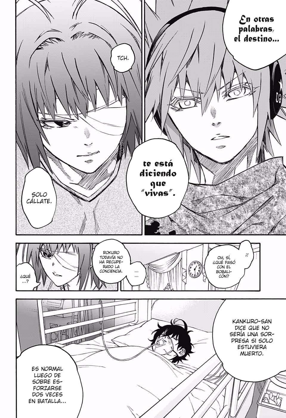 Read Sousei no Onmyouji ES Manga Online