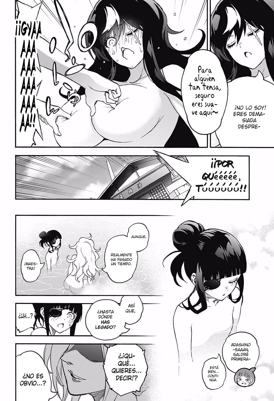 Read Sousei no Onmyouji ES Manga Online