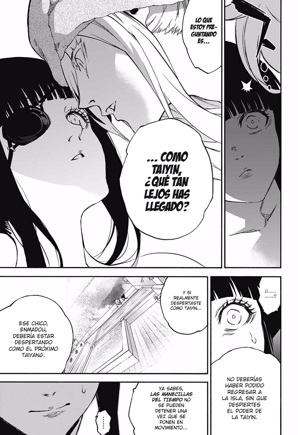 Read Sousei no Onmyouji ES Manga Online