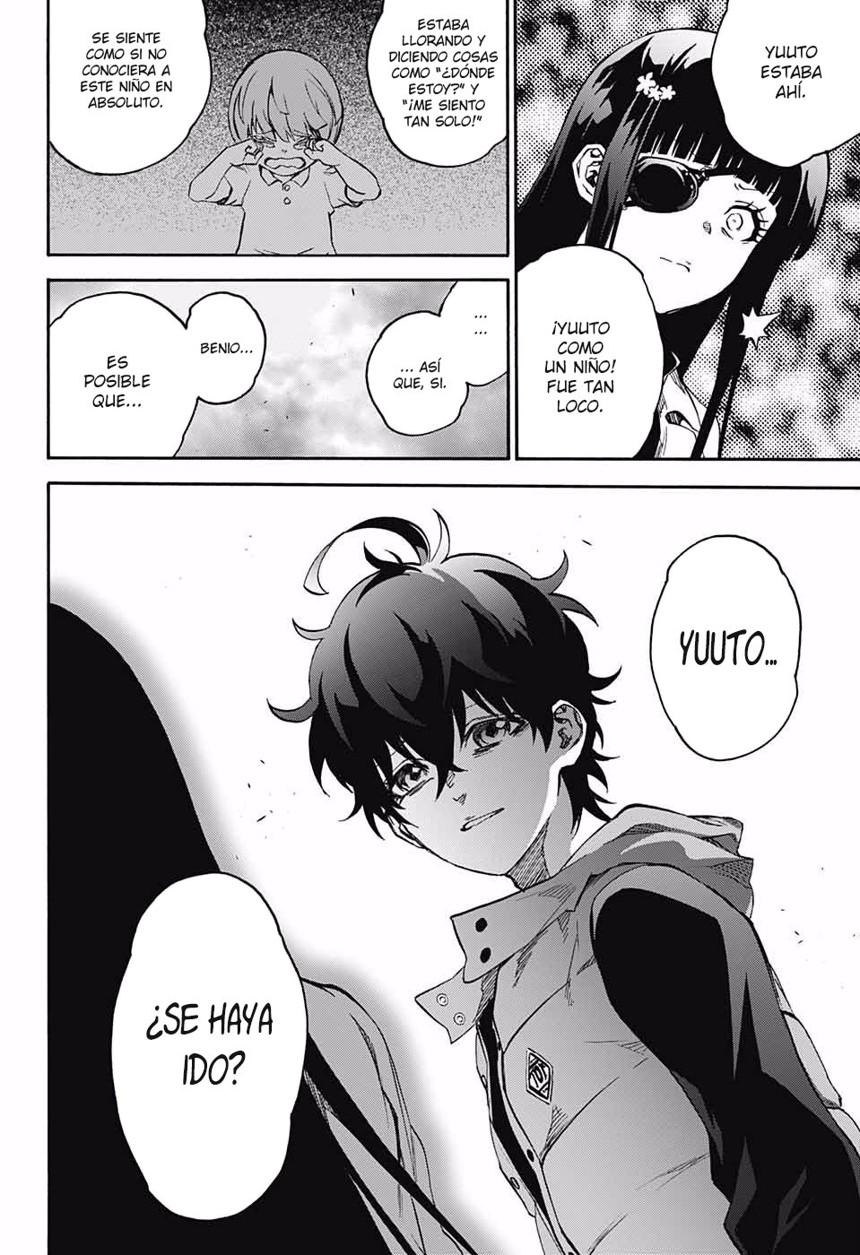 Read Sousei no Onmyouji ES Manga Online