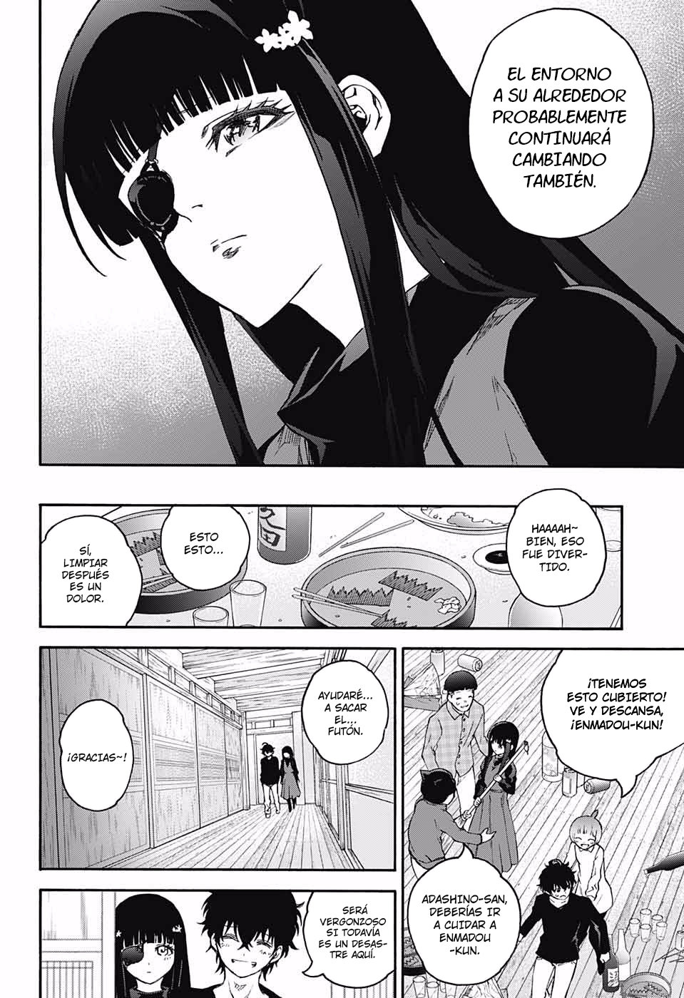 Read Sousei no Onmyouji ES Manga Online