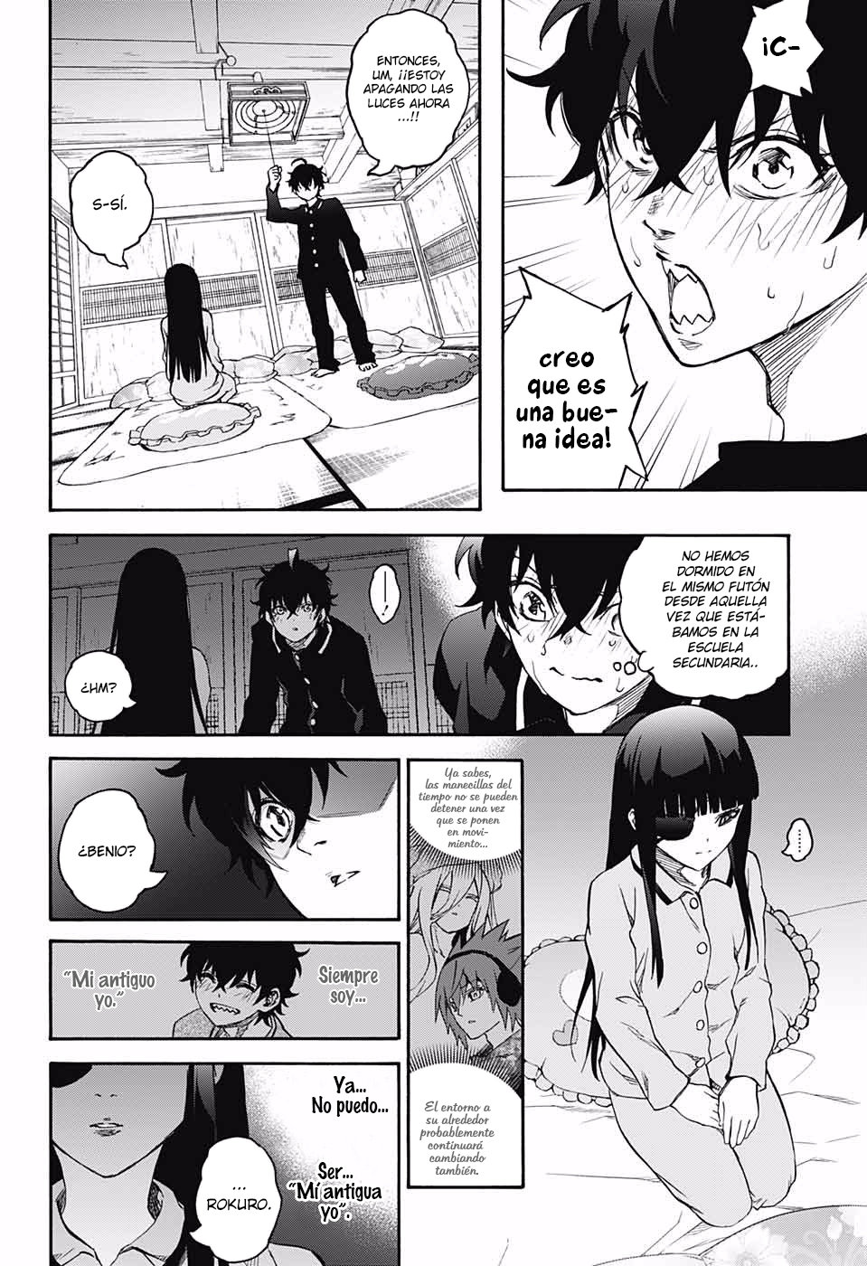 Read Sousei no Onmyouji ES Manga Online