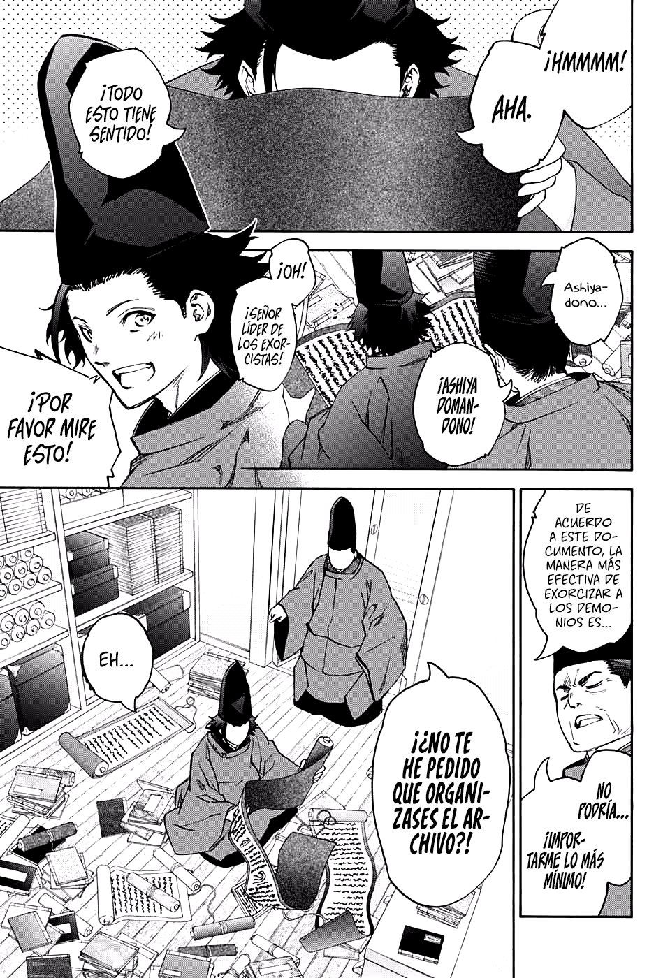 Read Sousei no Onmyouji ES Manga Online