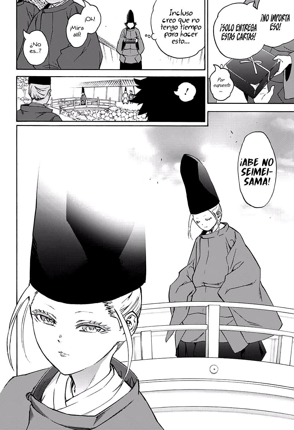 Read Sousei no Onmyouji ES Manga Online