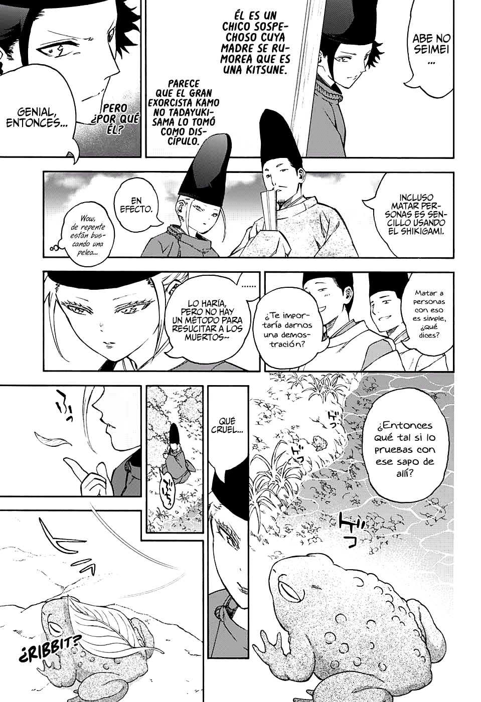 Read Sousei no Onmyouji ES Manga Online