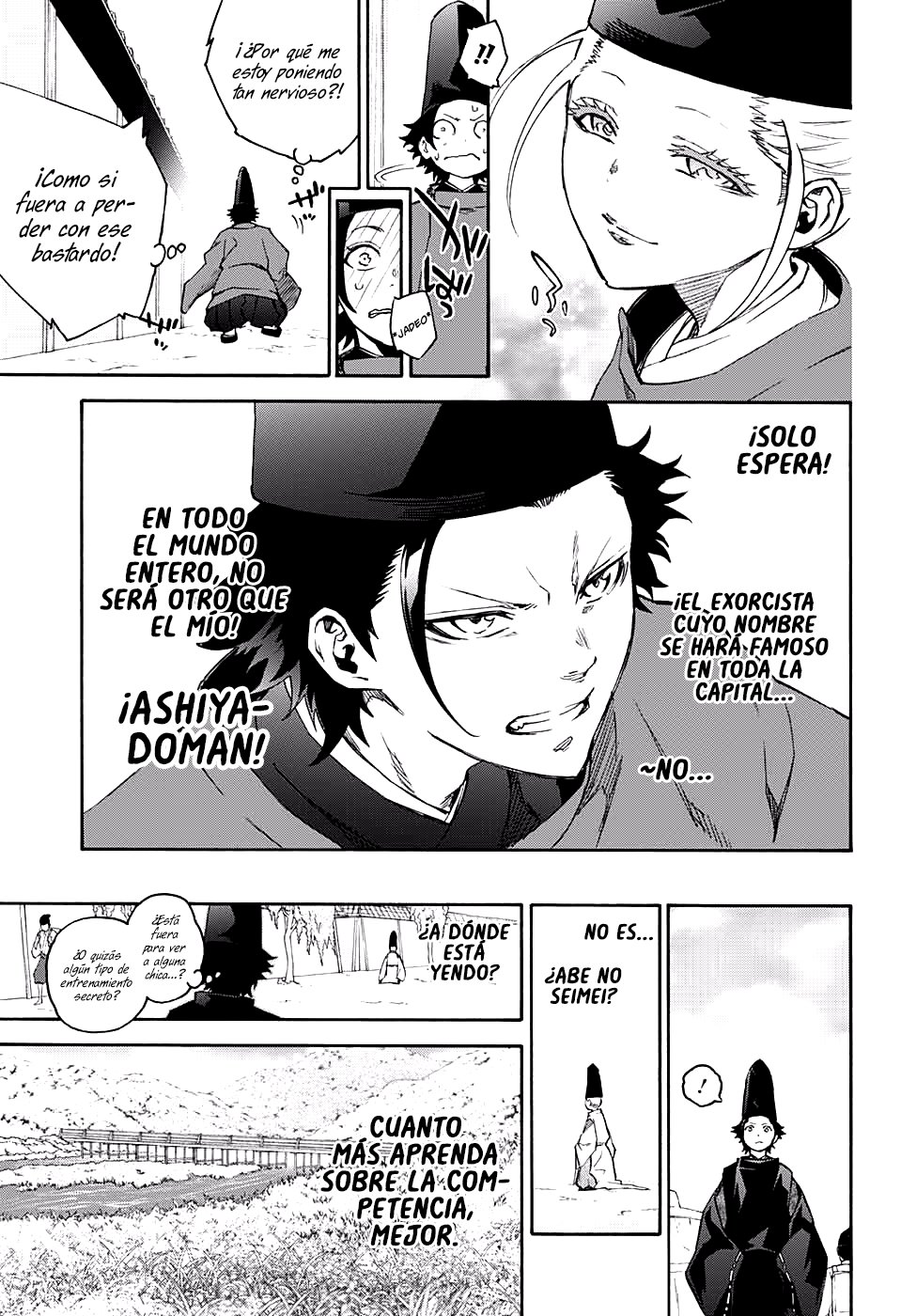 Read Sousei no Onmyouji ES Manga Online