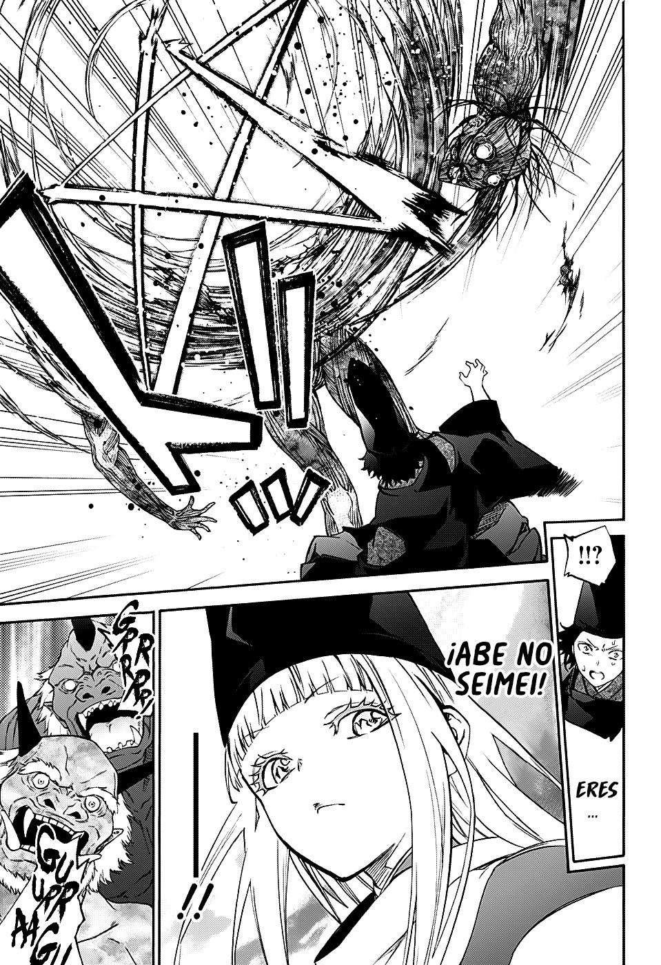 Read Sousei no Onmyouji ES Manga Online