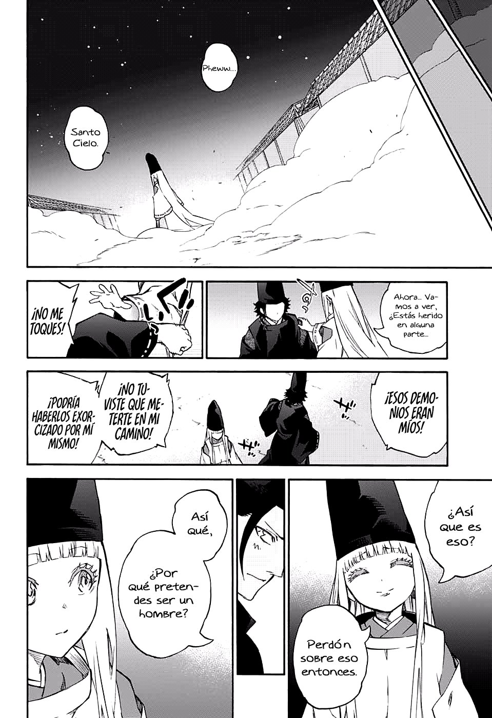 Read Sousei no Onmyouji ES Manga Online
