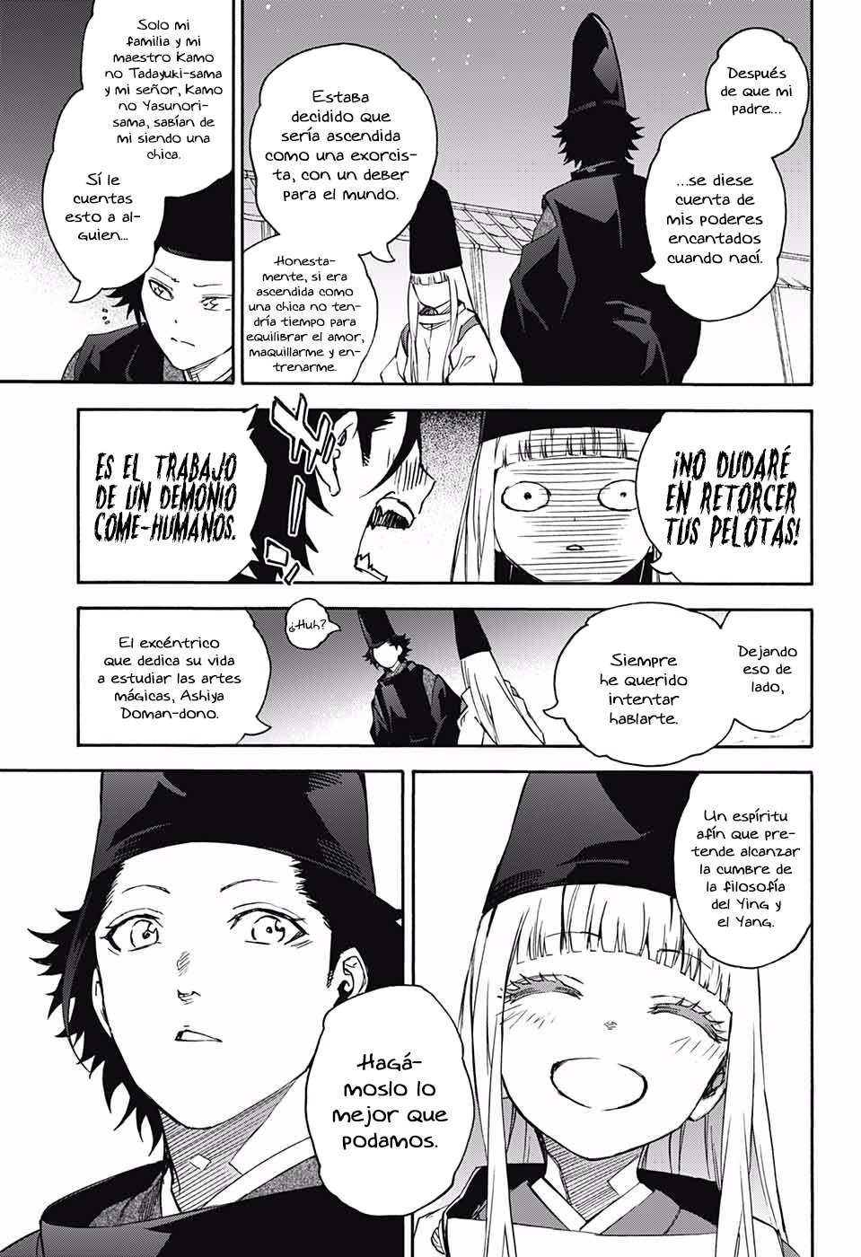 Read Sousei no Onmyouji ES Manga Online