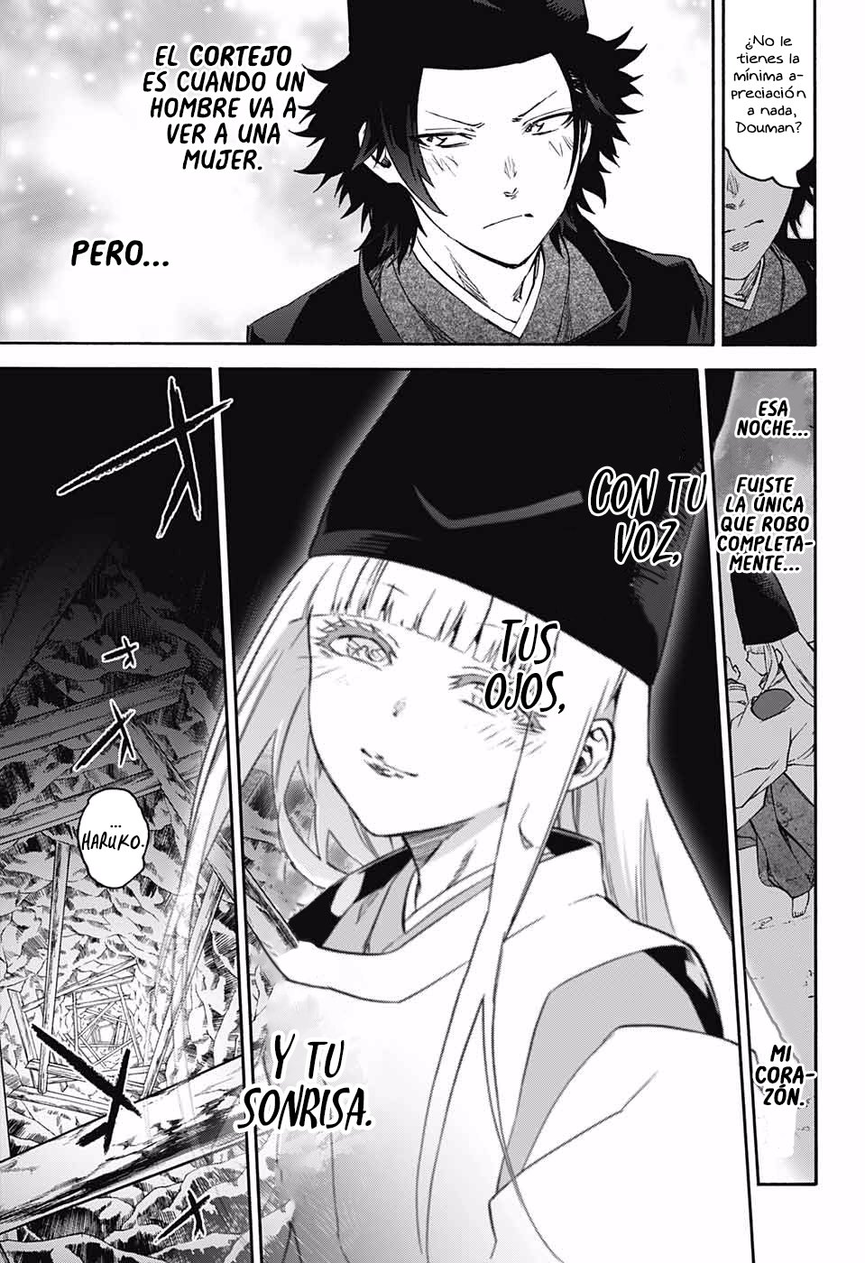 Read Sousei no Onmyouji ES Manga Online