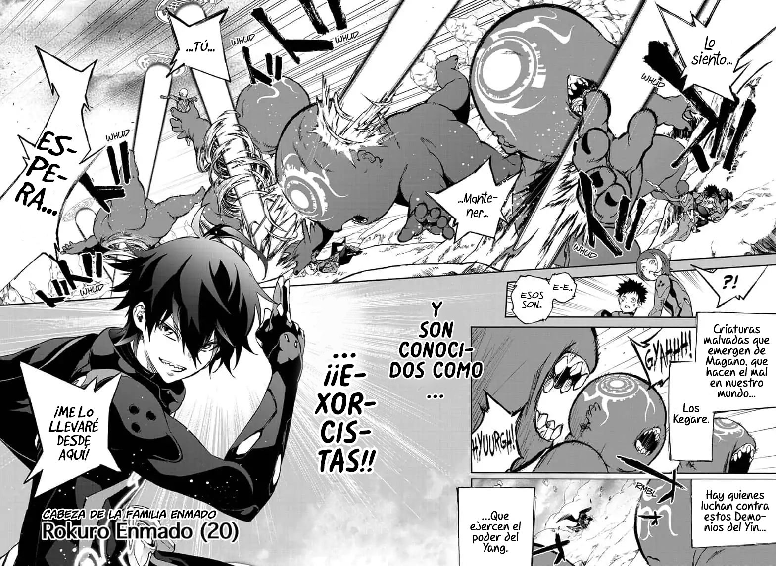 Read Sousei no Onmyouji ES Manga Online