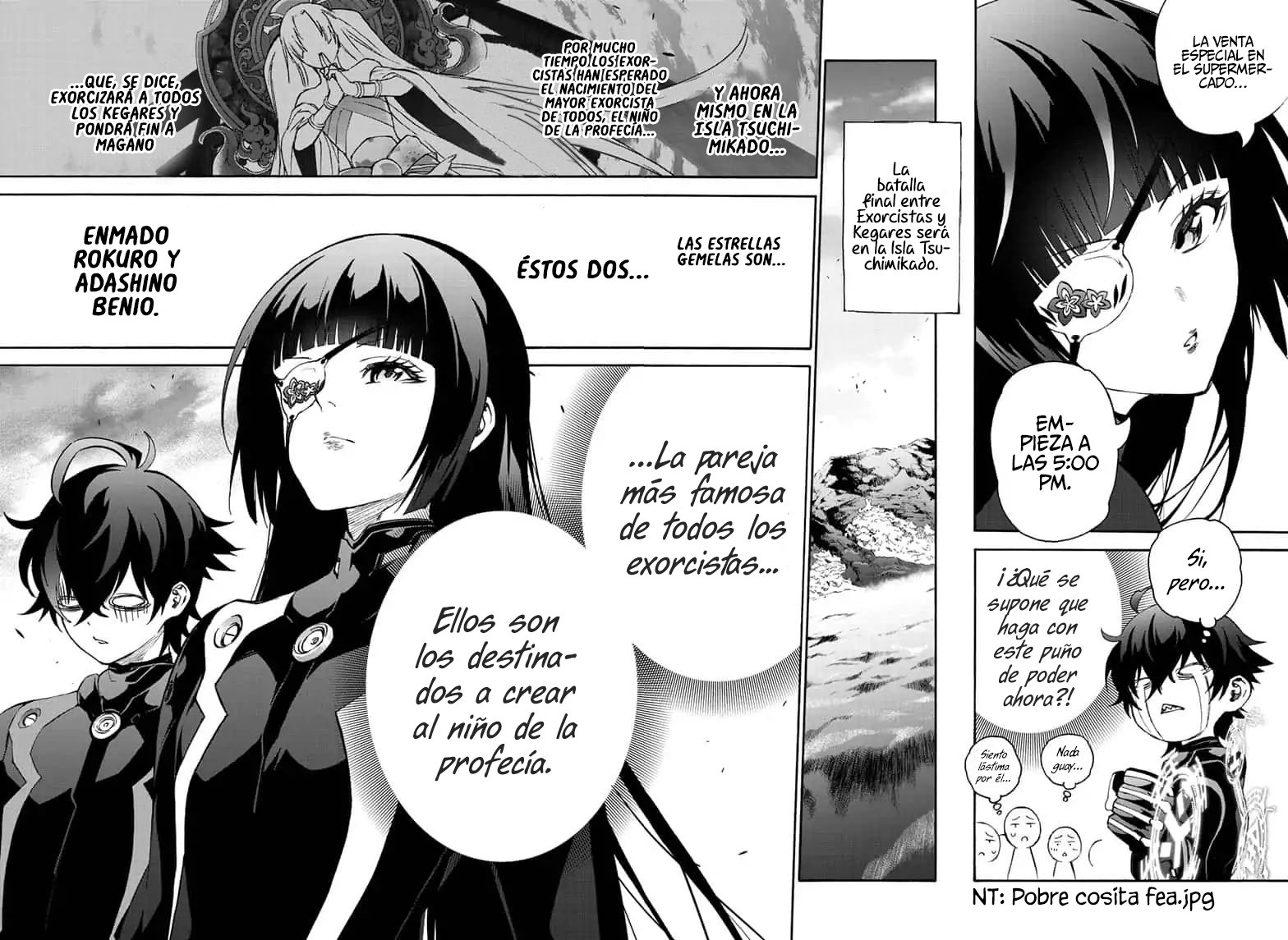 Read Sousei no Onmyouji ES Manga Online